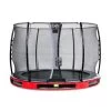 EXIT Elegant Inground Trampoline Met Economy Veiligheidsnet 305 Rood
