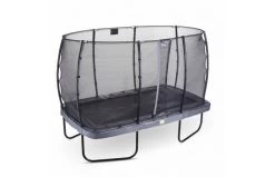 EXIT Elegant Trampoline Met Economy Veiligheidsnet 244x427 Grijs -Beste Trampoline Winkel 02030fc9584d44d40b9a618757c00f8b94a0e18c8bf563d25690e54c22faa399