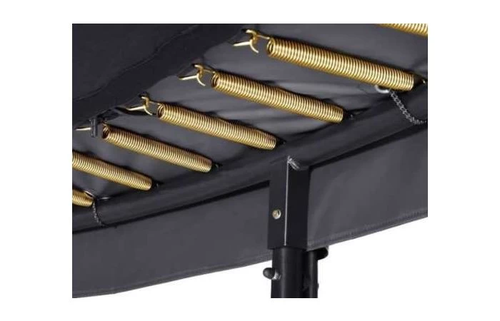 Salta RECHTHOEKIGE TRAMPOLINE MET VEILIGHEIDSNET - ANTRACIET - L X B: 214X153 2 Salta RECHTHOEKIGE TRAMPOLINE MET VEILIGHEIDSNET - ANTRACIET - L X B: 214X153 - Afbeelding 2