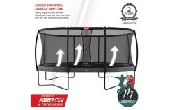 BERG Grand Champion InGround 470x310 Grijs + Veiligheidsnet Deluxe -Beste Trampoline Winkel 06a13293b0fdde0d068bf9b535dc90558f7f3dfc0195d8a6023d81bc6eafb2ec