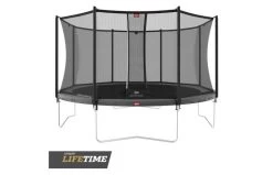 BERG Favorit Regular 430 Grijs + Veiligheidsnet Comfort -Beste Trampoline Winkel 06e4455dc6b36be1419caf3c1ee8768291db830814a4b99c51c922bfd9c8ecdd