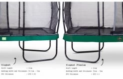 EXIT Elegant Trampoline Met Economy Veiligheidsnet 244x427 Groen -Beste Trampoline Winkel 0abc707ed623849f07760fd9fa79cb72f2d3173cc82c9690b7ce56cd789ea167