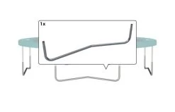 BERG Favorit Trampoline W-Poot 330 Cm