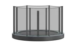 Akrobat Orbit Flat To The Ground Trampoline Met Veiligheidsnet -Beste Trampoline Winkel 0d2465dy