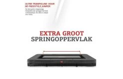 BERG Ultim Champion InGround 330x220 Groen + Veiligheidsnet Deluxe -Beste Trampoline Winkel 0e047c41302989fad276fa27726a9b116ebc7c9a1682049a5eea08f1045e9baf