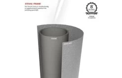 BERG Favorit Regular Trampoline 200 Grijs + Veiligheidsnet Comfort -Beste Trampoline Winkel 0f0dded64dbcab4aede6a3516a866ea64c33e76ba31bb4dbdc0bc976c0eb0798