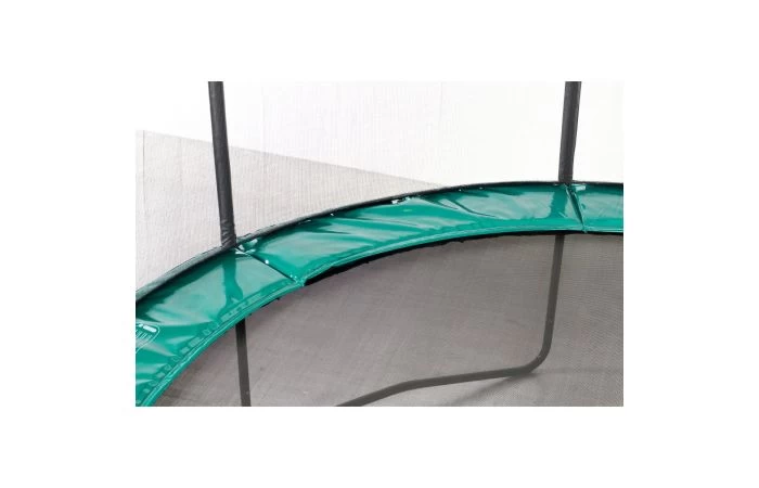 EXIT Supreme Trampoline ø427cm Met Ladder En Schoenenzak Groen 5 EXIT Supreme Trampoline ø427cm Met Ladder En Schoenenzak Groen - Afbeelding 5