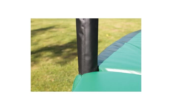 EXIT JumpArena Trampoline 244cm Met Ladder En Schoenenzak - Groen/grijs 8 EXIT JumpArena Trampoline 244cm Met Ladder En Schoenenzak - Groen/grijs - Afbeelding 8