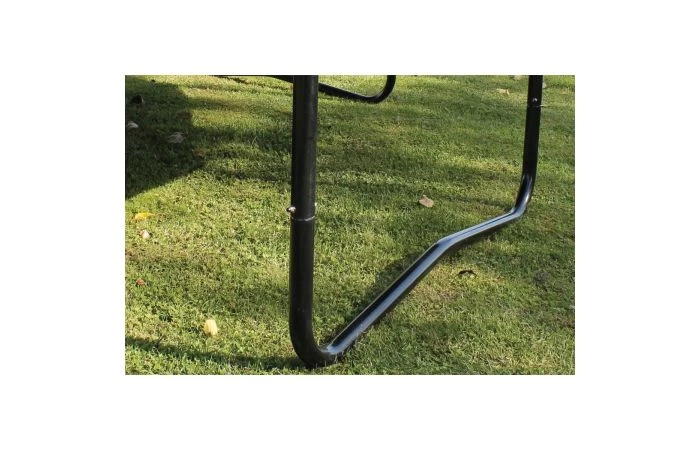 EXIT JumpArena Trampoline 244cm Met Ladder En Schoenenzak - Groen/grijs 7 EXIT JumpArena Trampoline 244cm Met Ladder En Schoenenzak - Groen/grijs - Afbeelding 7