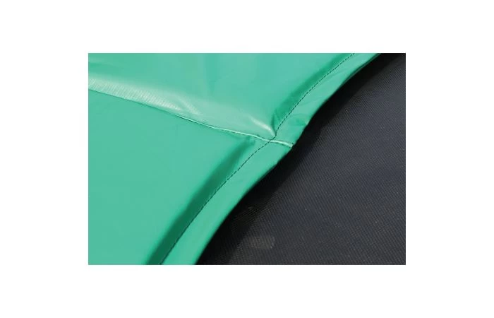 EXIT JumpArena Trampoline 427cm Met Ladder En Schoenenzak - Groen/grijs 7 EXIT JumpArena Trampoline 427cm Met Ladder En Schoenenzak - Groen/grijs - Afbeelding 7