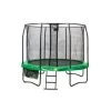 EXIT JumpArena Trampoline 427cm Met Ladder En Schoenenzak - Groen/grijs