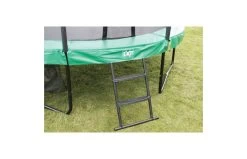 EXIT JumpArena Trampoline 457cm Met Ladder En Schoenenzak - Groen/grijs -Beste Trampoline Winkel 10 91 14 02 exit jumparena trampoline o427cm met ladder en schoenenzak groen grijs 9 1