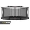 BERG Grand Favorit InGround 520x345 Grijs + Veiligheidsnet Comfort