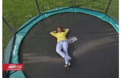 BERG Champion InGround 430 Grijs + Veiligheidsnet Comfort -Beste Trampoline Winkel 10d9a420338e8c6b300cc36480a6bfe414841eee74967ec4594068f4d4bae22a