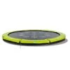 EXIT Twist Inground Trampoline 366cm Groen/grijs