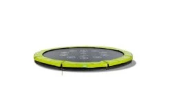 EXIT Twist Inground Trampoline 427cm Groen/grijs