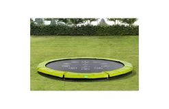 EXIT Twist Inground Trampoline 427cm Groen/grijs -Beste Trampoline Winkel 12 61 14 01 exit twist inground trampoline o427cm groen grijs 6