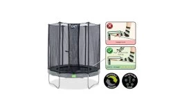 EXIT Twist Trampoline 183cm Groen/grijs -Beste Trampoline Winkel 12 91 06 02 exit twist trampoline o183cm groen grijs 2