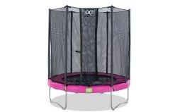 EXIT Twist Trampoline 183cm Roze/grijs