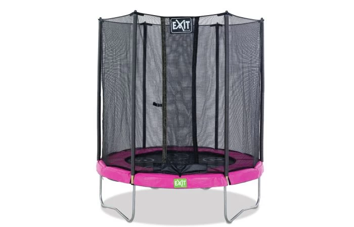 EXIT Twist Trampoline 183cm Roze/grijs 1 EXIT Twist Trampoline 183cm Roze/grijs
