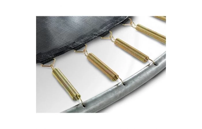 EXIT Elegant Inground Trampoline Met Economy Veiligheidsnet 366 Paars 5 EXIT Elegant Inground Trampoline Met Economy Veiligheidsnet 366 Paars - Afbeelding 5