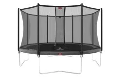 BERG Favorit Regular 380 Grijs + Veiligheidsnet Comfort