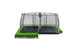 EXIT Dynamic Groundlevel 244x427 Zwart