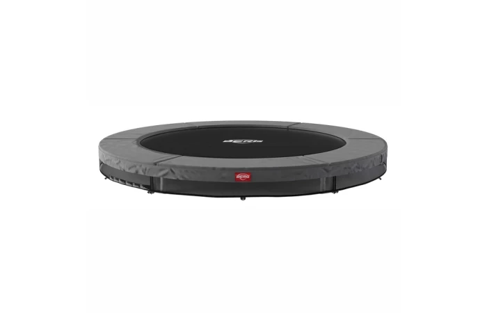 BERG Favorit InGround Trampoline Sports 200 Grijs 1 BERG Favorit InGround Trampoline Sports 200 Grijs