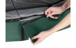 EXIT Elegant Premium Trampoline Met Deluxe Veiligheidsnet 214x366 Groen -Beste Trampoline Winkel 1e6c92ba799e2f883ef2355f50b5e940d6a86d6f91c3bb5e33ba351ca99573e6