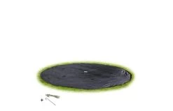 EXIT Groundlevel Trampoline Afdekhoes 427cm