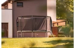 Akrobat Orbit PRO Above Ground Trampoline Antraciet -Beste Trampoline Winkel 1gft0trg