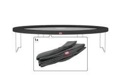 BERG Beschermrand Favorit Regular 430 Grijs