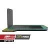BERG Ultim Champion FlatGround Trampoline Sports 410x250 Groen + AeroWall