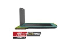 BERG Ultim Champion FlatGround Trampoline Sports 410x250 Groen + AeroWall