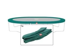 BERG Beschermrand Favorit Regular 520x345 Groen