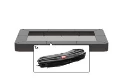 BERG Beschermrand Champion InGround 330x220 Grijs