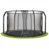Salta Trampoline Inground Royal Baseground Combo 396 Cm Met Veiligheidsnet - Antraciet Zwart