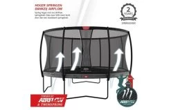 BERG Champion InGround Trampoline 430 Groen + Veiligheidsnet Deluxe -Beste Trampoline Winkel 2c0c0f58809bf242e89ee90e30b438d82b420538e38ce64b51806595fc47ee1e