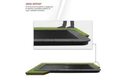 BERG Ultim Champion FlatGround Trampoline Sports 410x250 Zwart + AeroWall -Beste Trampoline Winkel 2de63f8c7b0223580587c66606bbfdd95a695ca3d96dd2566fc20379ad6ca750 1