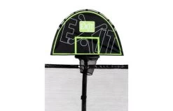 EXIT Trampoline Basket Groen-Zwart