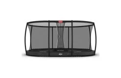 BERG Grand Champion InGround 470x310 Grijs + Veiligheidsnet Deluxe