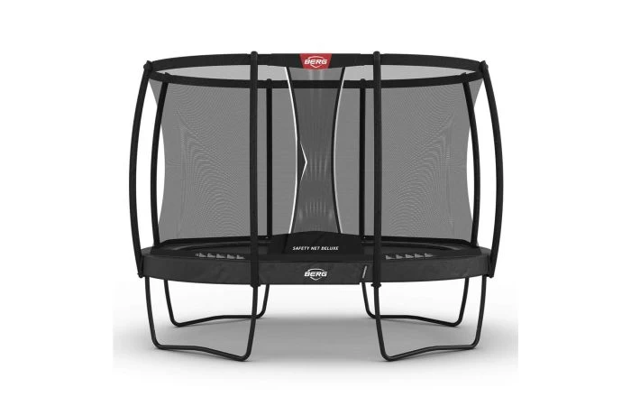 BERG Grand Champion Regular 350x250 Grijs + Veiligheidsnet Deluxe 1 BERG Grand Champion Regular 350x250 Grijs + Veiligheidsnet Deluxe