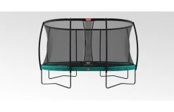 BERG Grand Champion Regular 520x345 Groen + Veiligheidsnet Deluxe Xl