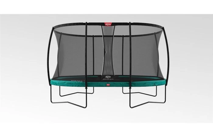BERG Grand Champion Regular 520x345 Groen + Veiligheidsnet Deluxe Xl 1 BERG Grand Champion Regular 520x345 Groen + Veiligheidsnet Deluxe Xl