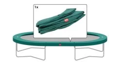 Berg Beschermrand Champion - Regular 470x310 Groen