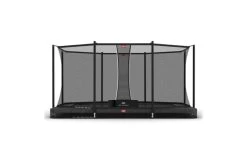 BERG Ultim Favorit InGround 410 Grijs + Veiligheidsnet Comfort