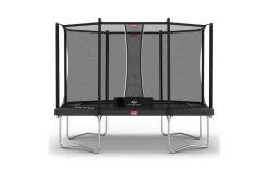 BERG Ultim Favorit Regular 330 Grijs + Veiligheidsnet Comfort