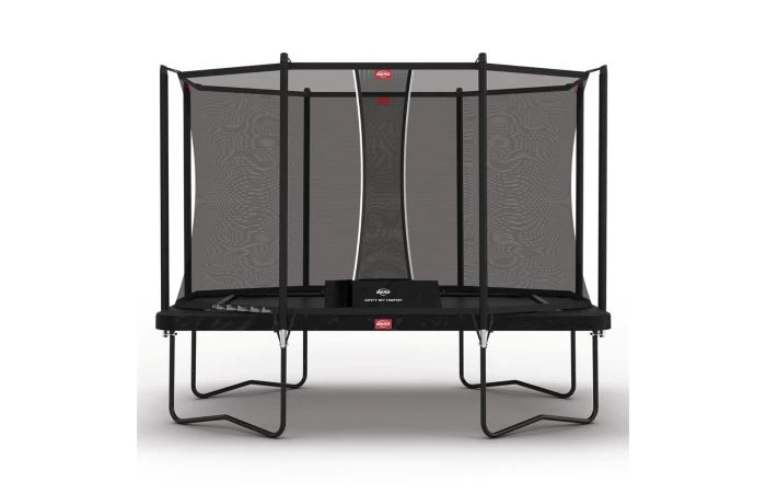 BERG Ultim Favorit Regular 330 Zwart + Veiligheidsnet Comfort 1 BERG Ultim Favorit Regular 330 Zwart + Veiligheidsnet Comfort