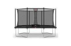 BERG Ultim Favorit Regular 410 Grijs + Veiligheidsnet Comfort