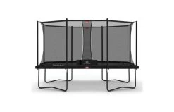 BERG Ultim Favorit Regular 410 Zwart + Veiligheidsnet Comfort